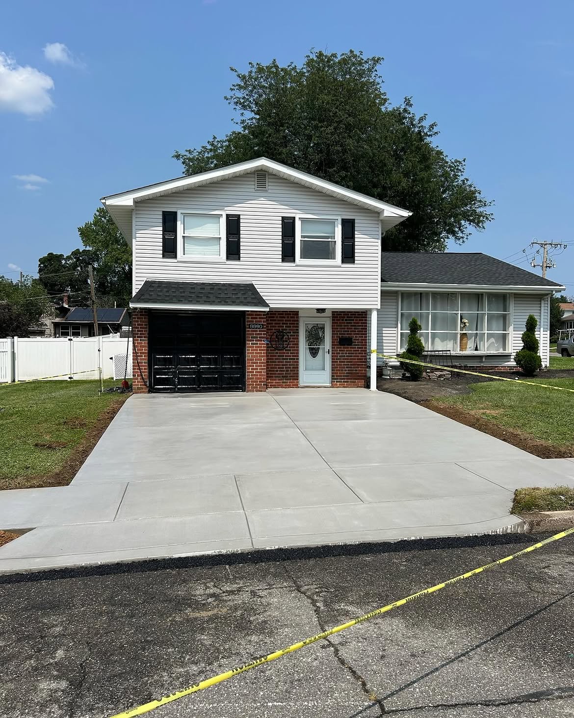 Driveway & Sidewalk Full Replacement