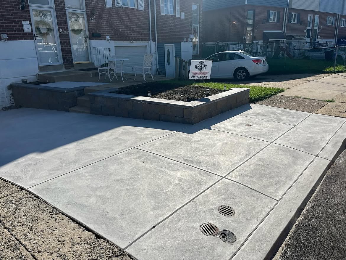 Driveway & Retaining Wall Rebuild
